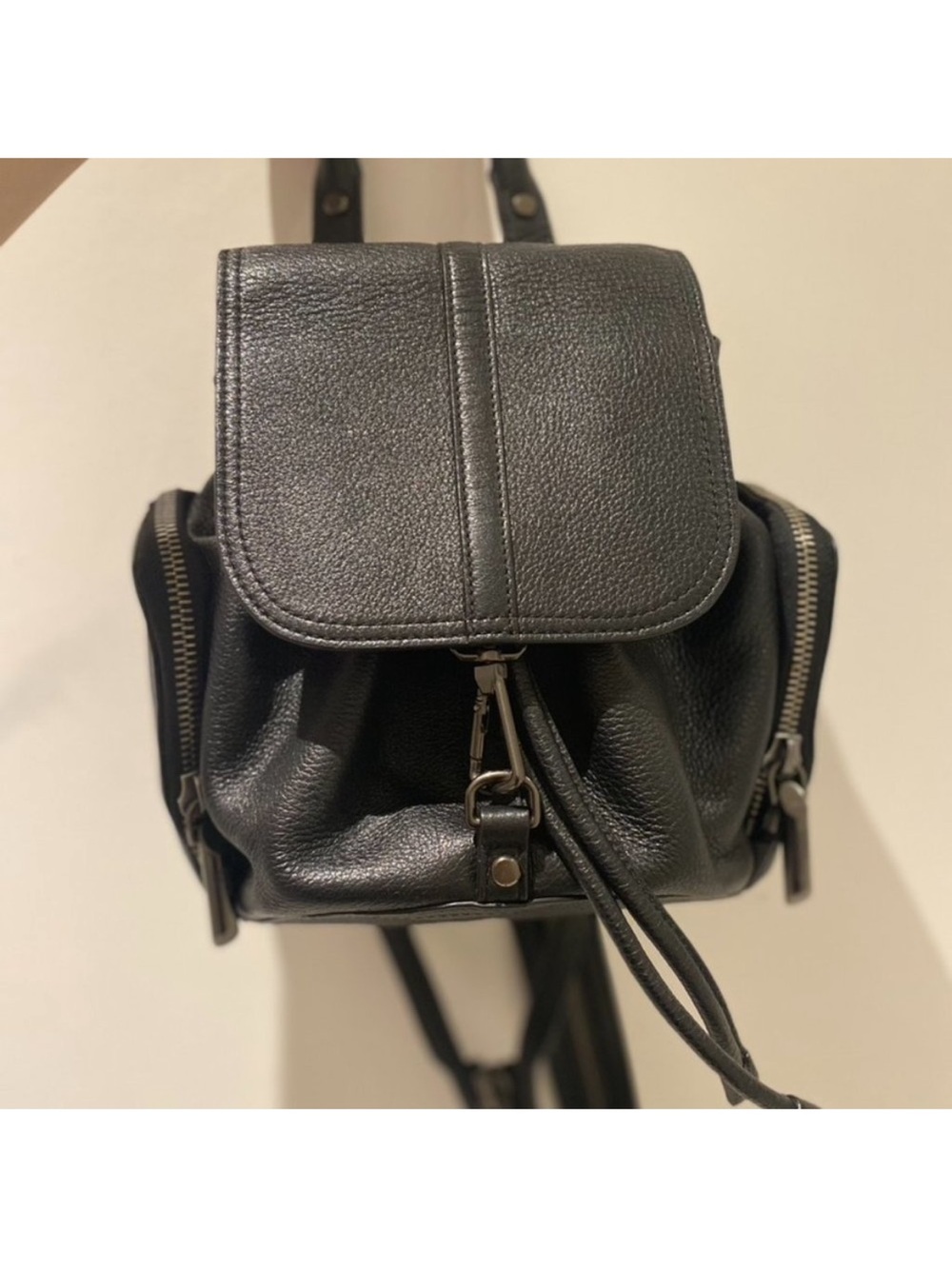 EUC Wilfred Free 100% Lambskin Backpack